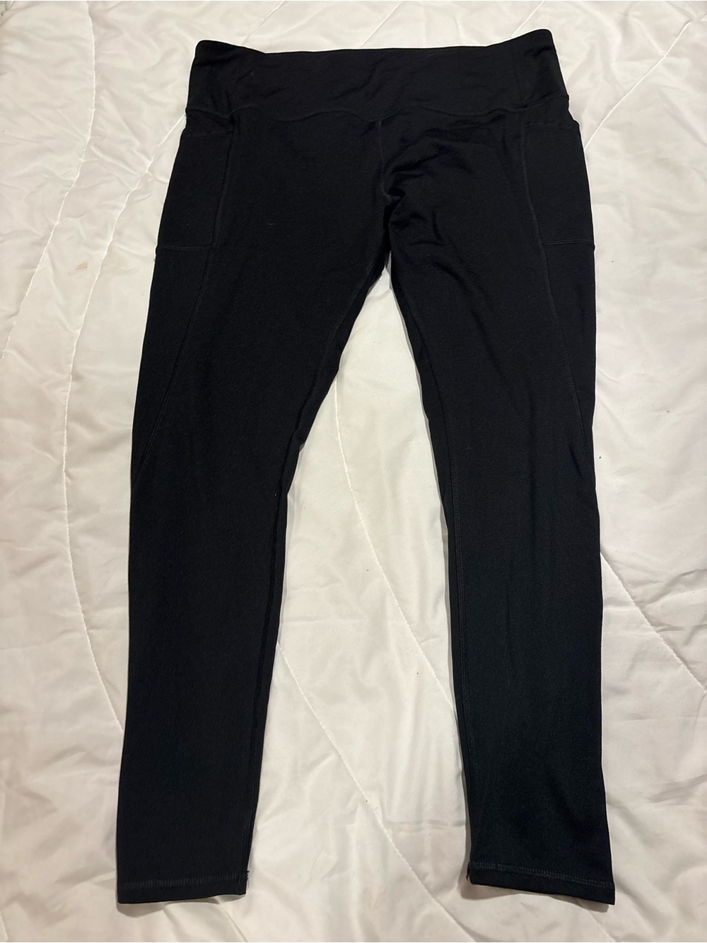DSG Black Women's High-Rise Performance Leggings XXL
